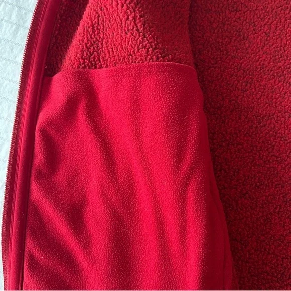 Patagonia Better Sweater Vest Red Full Zip Men's size Small Unisex - Picture 11 of 14
